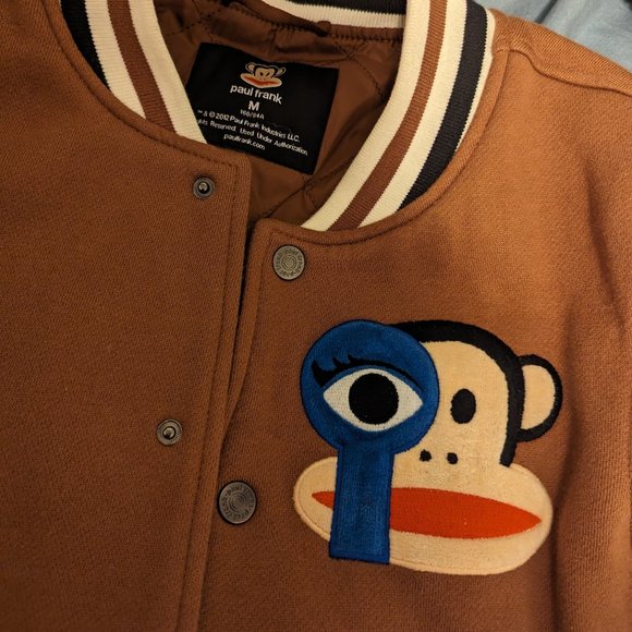 Paul Frank Bomber Style Jacket - Picture 8 of 8